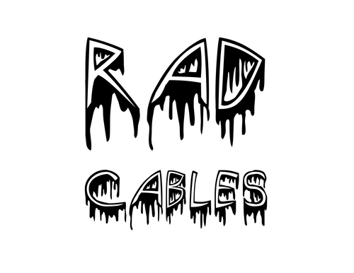 Rad Cables Drippy Logo